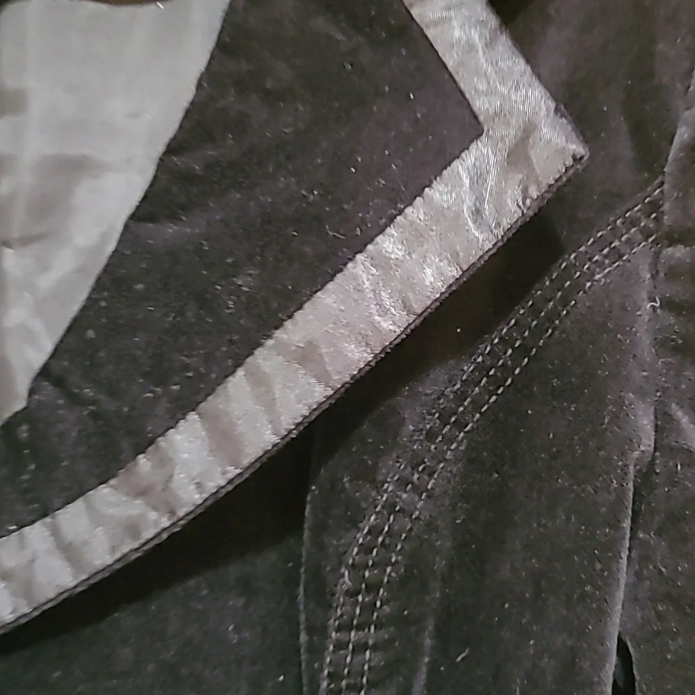 DKNY | Velvet Jacket - Picture 10 of 10